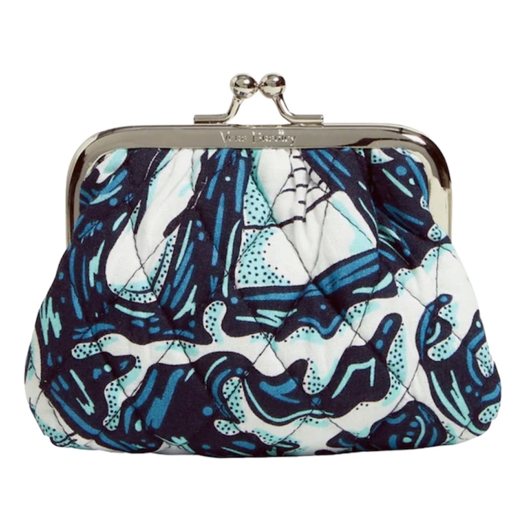 Vera Bradley Kiss Coin Purse NWT